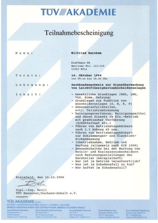 Zertifikat Wilfried_Abscheider_1996