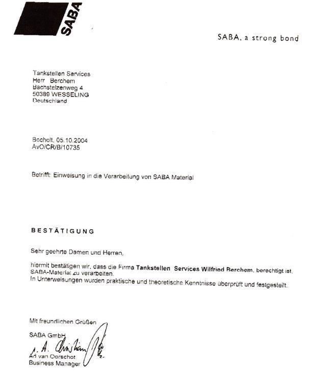 Zertifikat Wilfried_SABA_2004