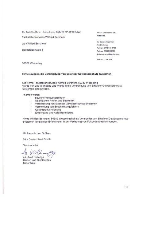 Zertifikat Wilfried_SIKA_4