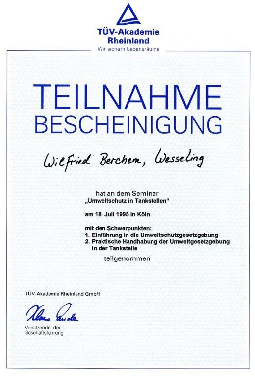 Zertifikat Wilfried_TÜV_1995