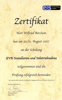 Zertifikat Wilfried_ERS_2007