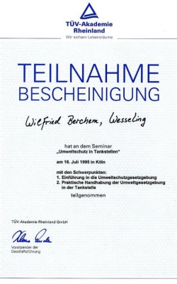 Zertifikat Wilfried_TÜV_1995